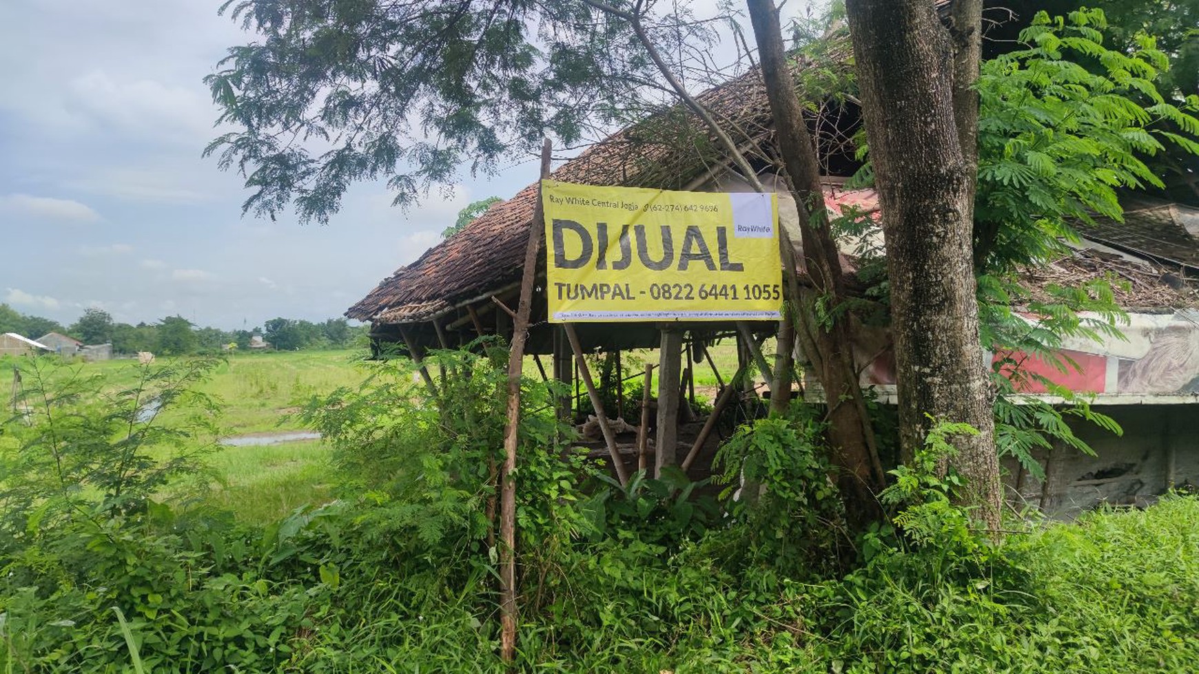 TANAH LUAS DI PLERET BANTUL