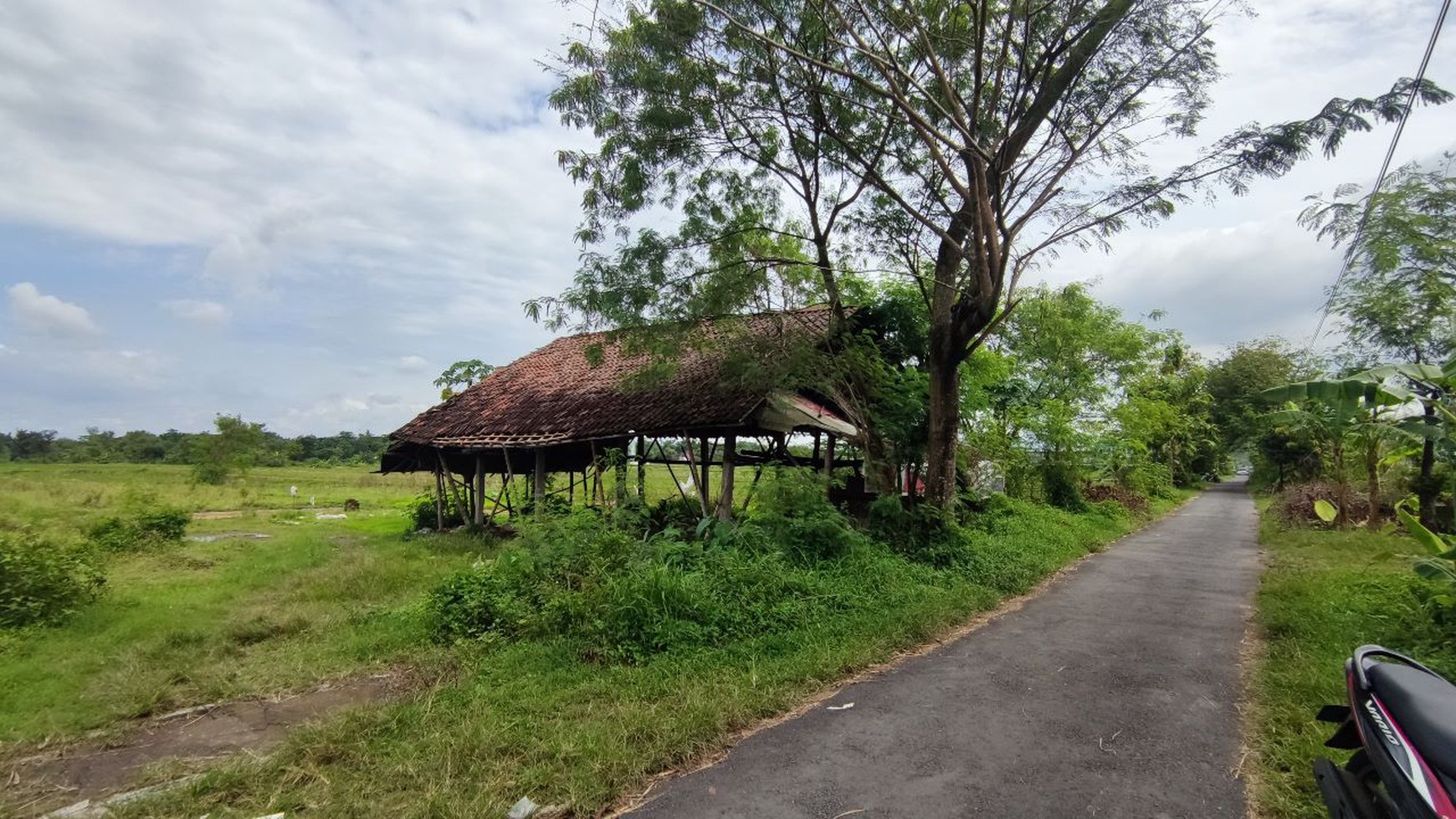 TANAH LUAS DI PLERET BANTUL