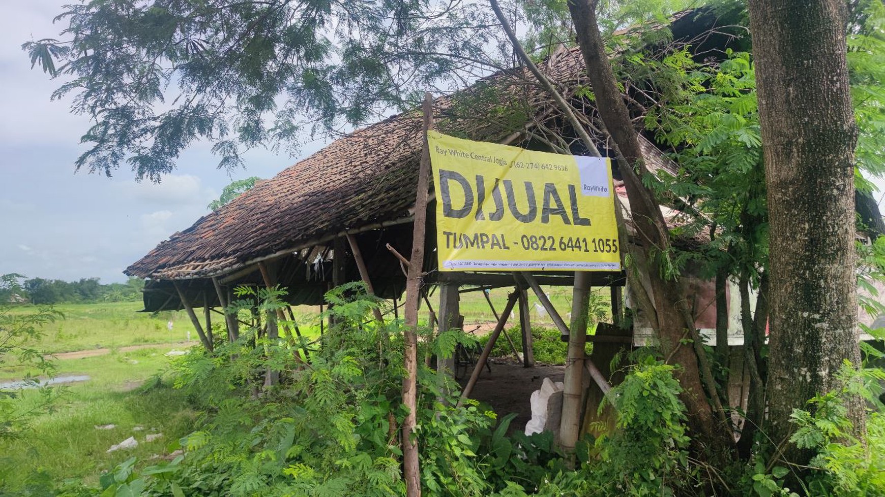 TANAH LUAS DI PLERET BANTUL