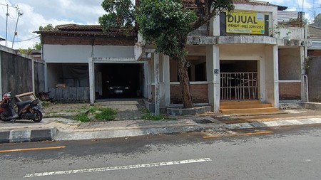 Tanah Bonus Bangunan Lokasi Tengah Kota Dekat TUGU Yogyakarta 