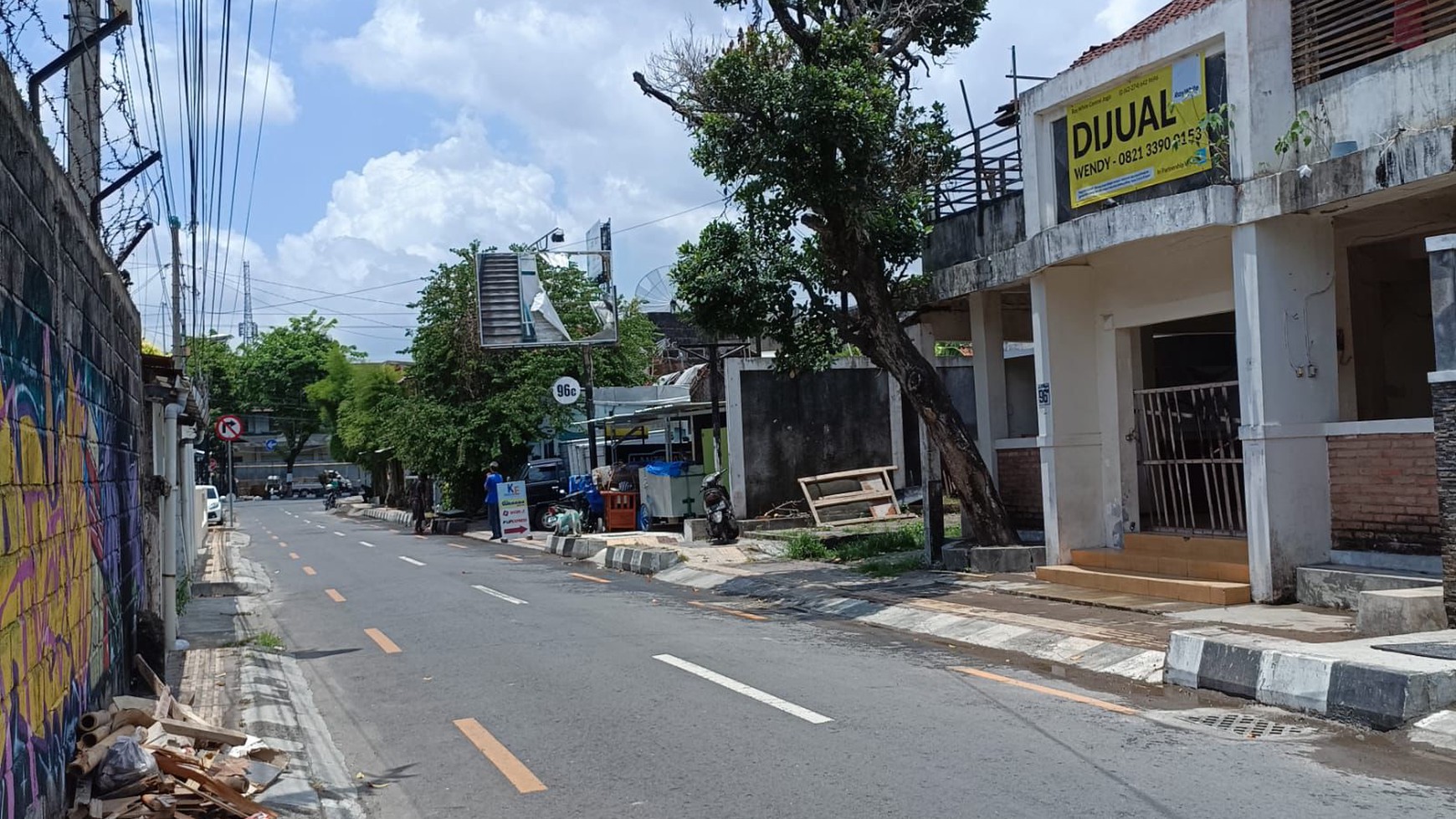 Tanah Bonus Bangunan Lokasi Tengah Kota Dekat TUGU Yogyakarta 