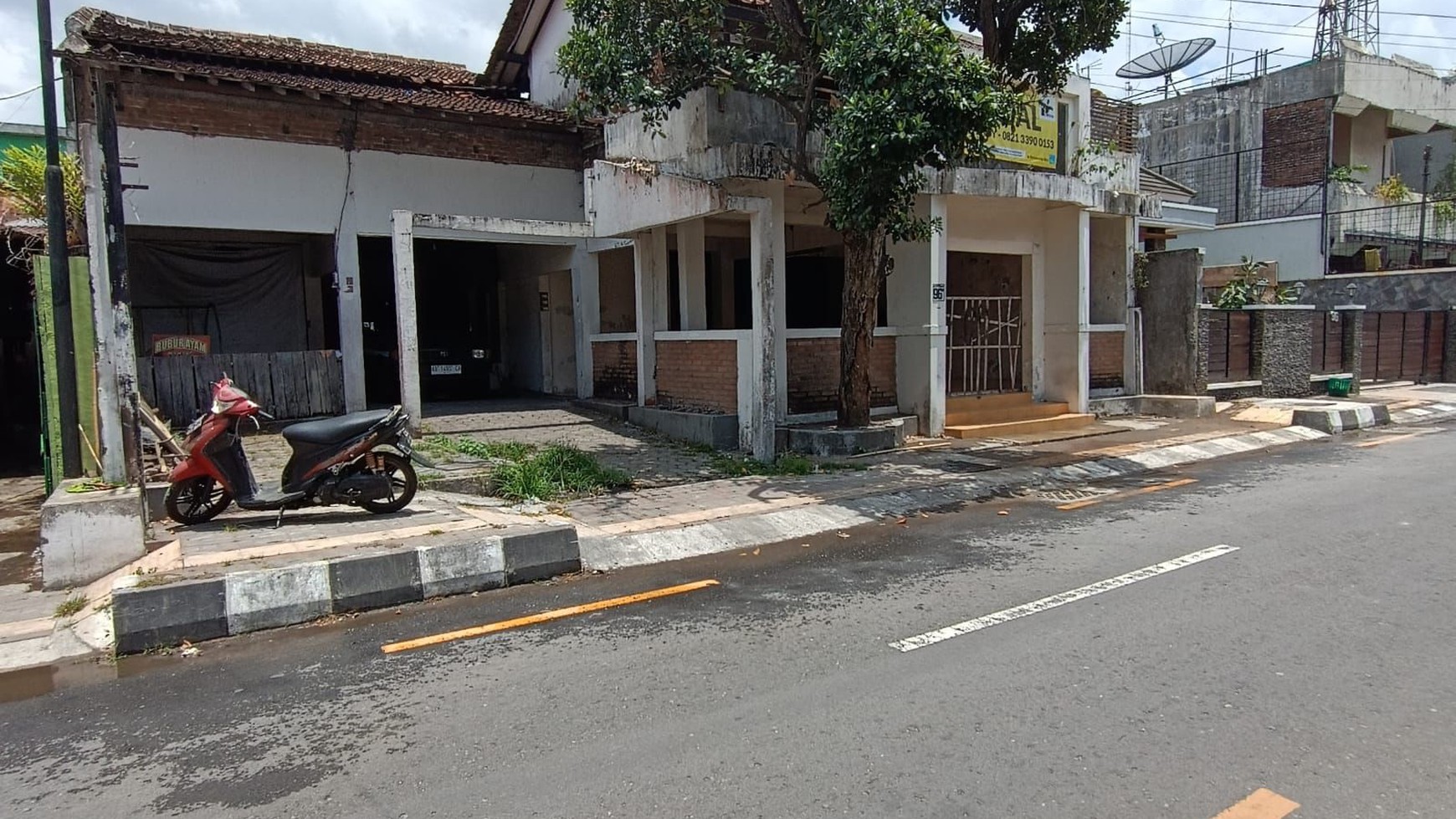 Tanah Bonus Bangunan Lokasi Tengah Kota Dekat TUGU Yogyakarta 