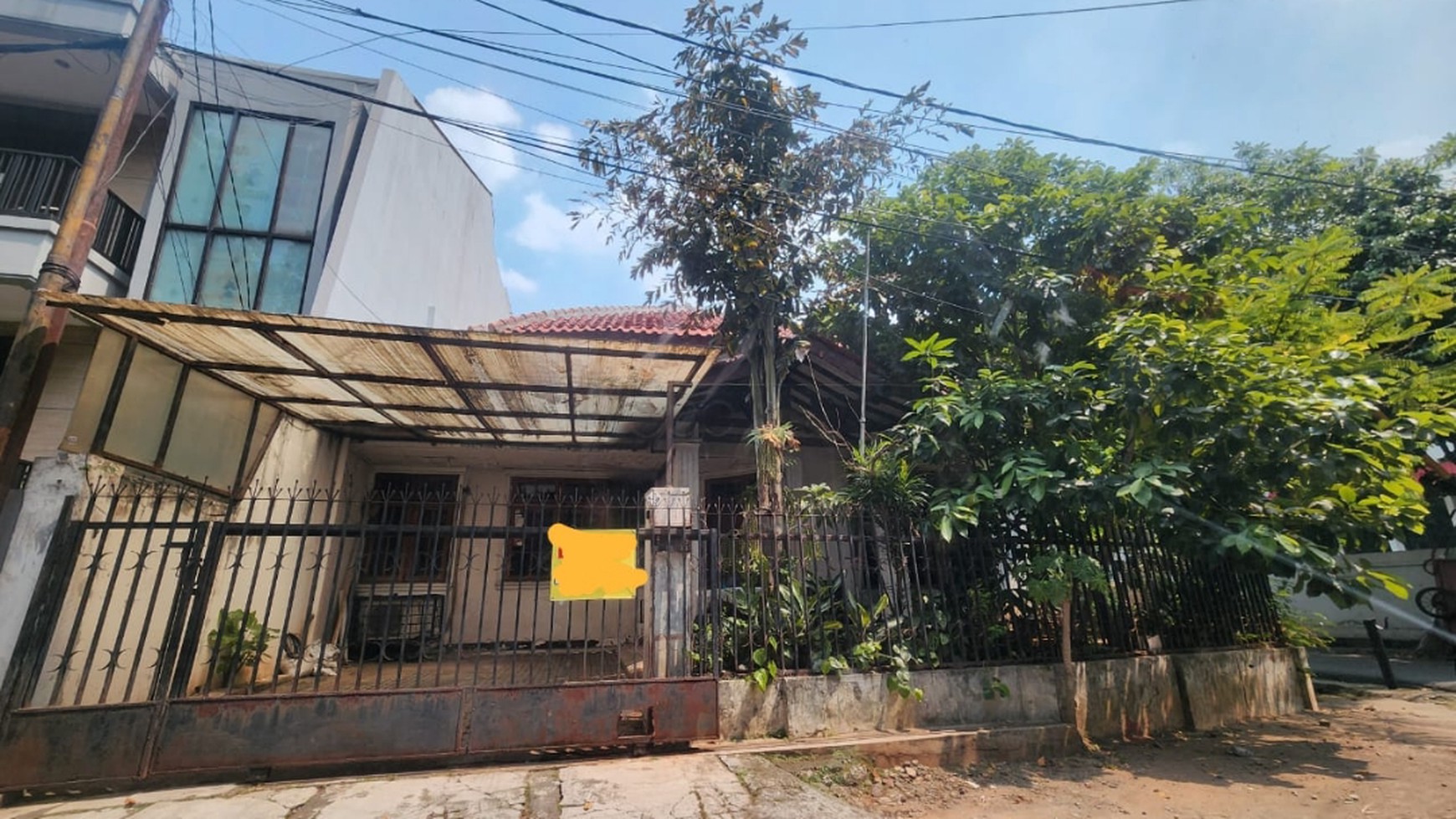 Rumah Lama Lokasi Jaksel Strategis