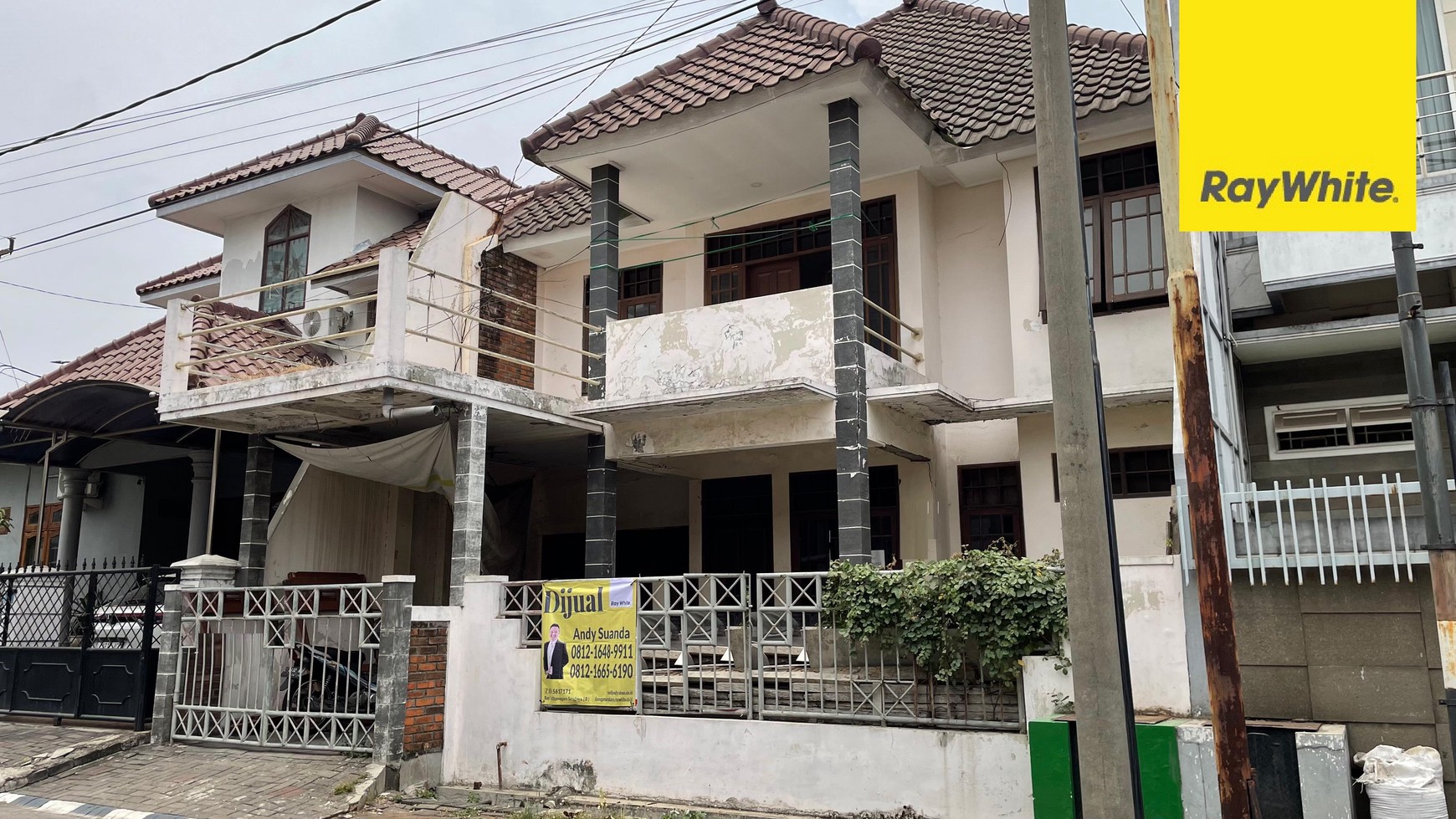 Dijual Rumah SHM di Babatan Pratama Wiyung Surabaya