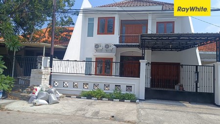 Disewakan Rumah 2 lantai di Dukuh Kupang Timur Surabaya