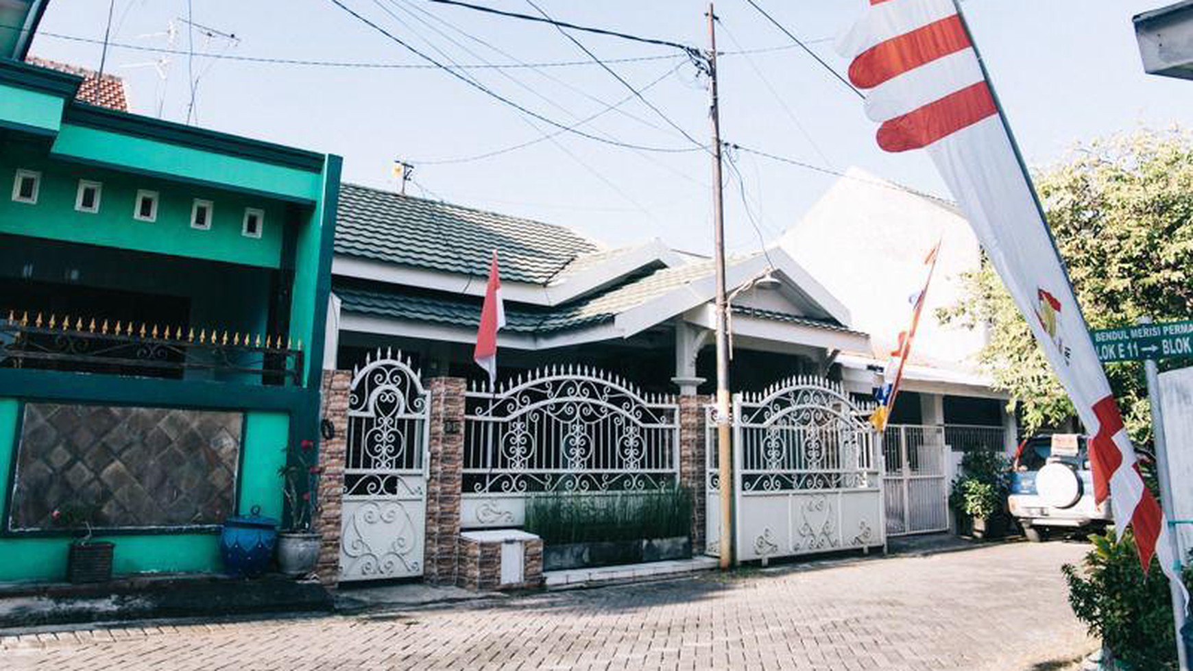 Dijual Rumah Siap Huni Lokasi Di Bendul Merisi Surabaya