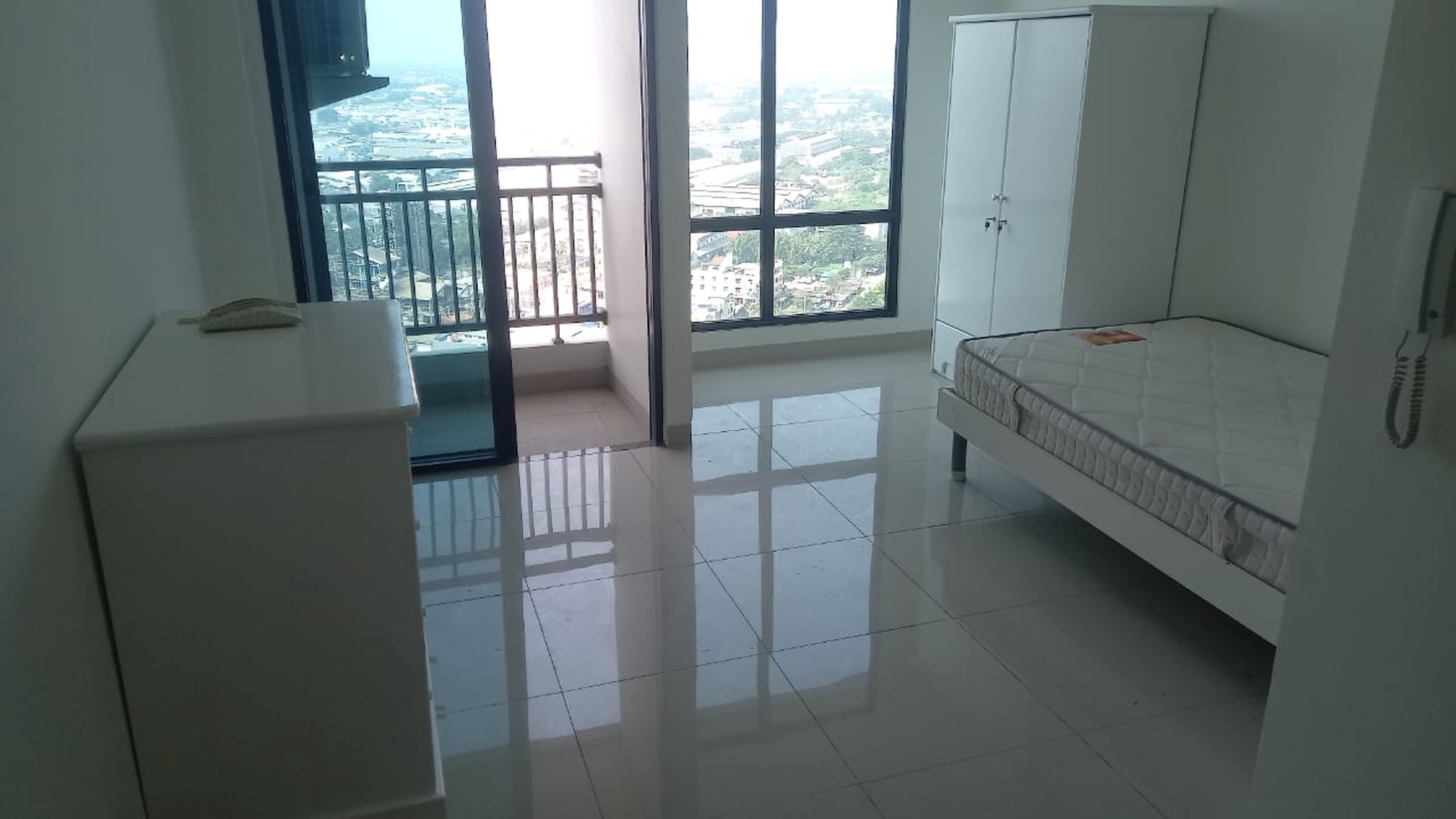 Apartemen eastern green lrt studio disewakan tahunan