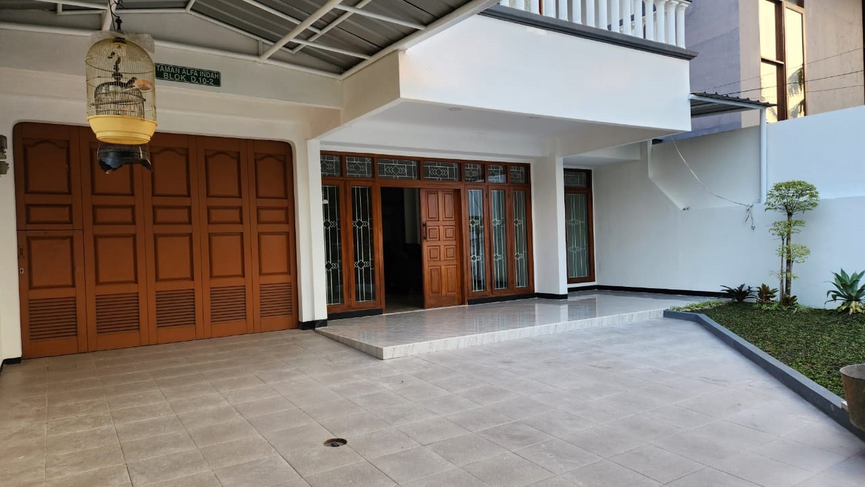 Rumah Bagus Di Taman Alfa Indah Joglo Jakarta Barat