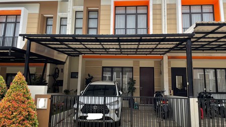 Rumah Bagus Di Casa Arjuna Pamulang Tangerang Selatan