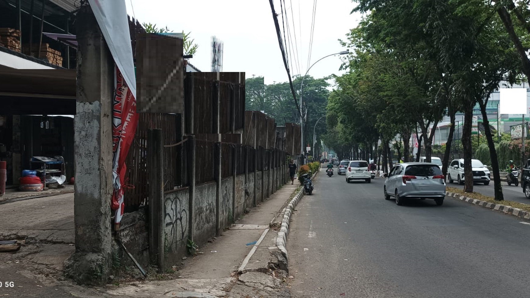 Ruang usaha lokasi jalan utama Bintaro 