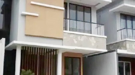 Rumah di Discovery Bintaro, Siap Huni di Sektor 9