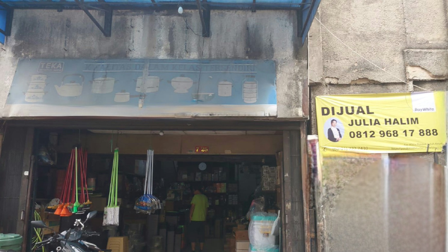 Rumah Hitung Tanah Area Cipete