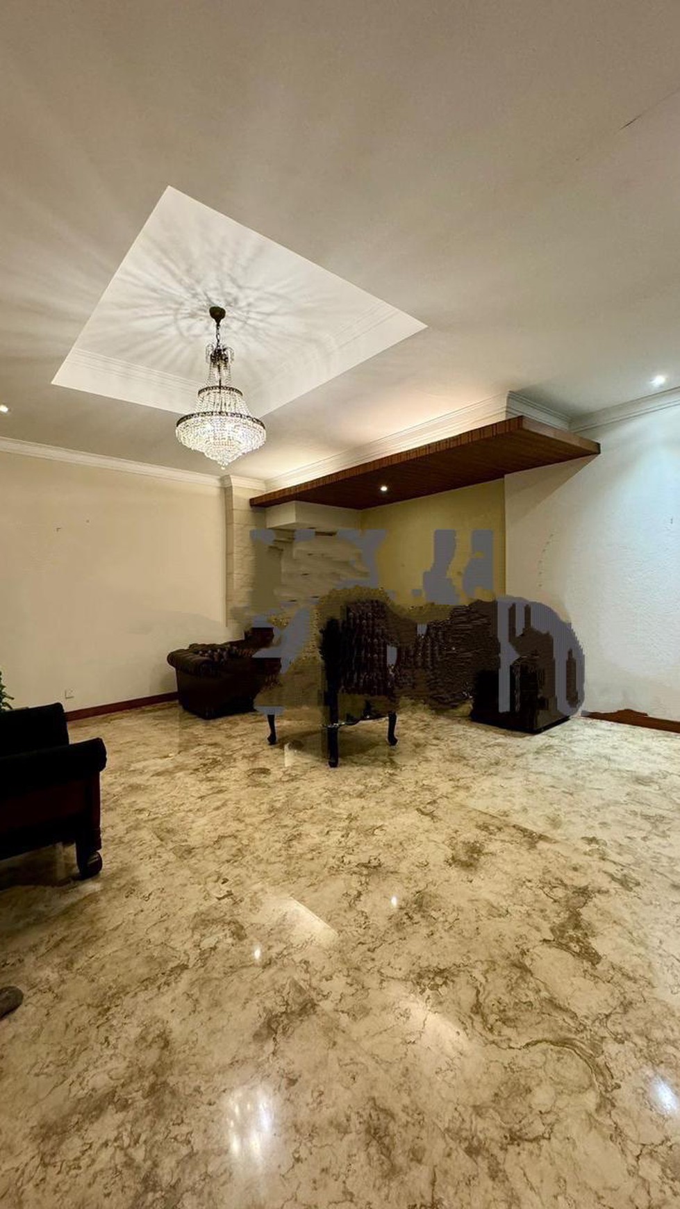 Rumah Hitung Tanah Area Cipete