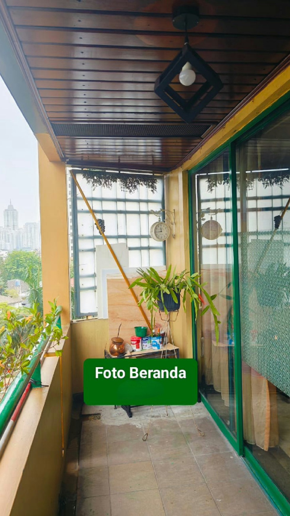 Rumah Hitung Tanah Area Cipete