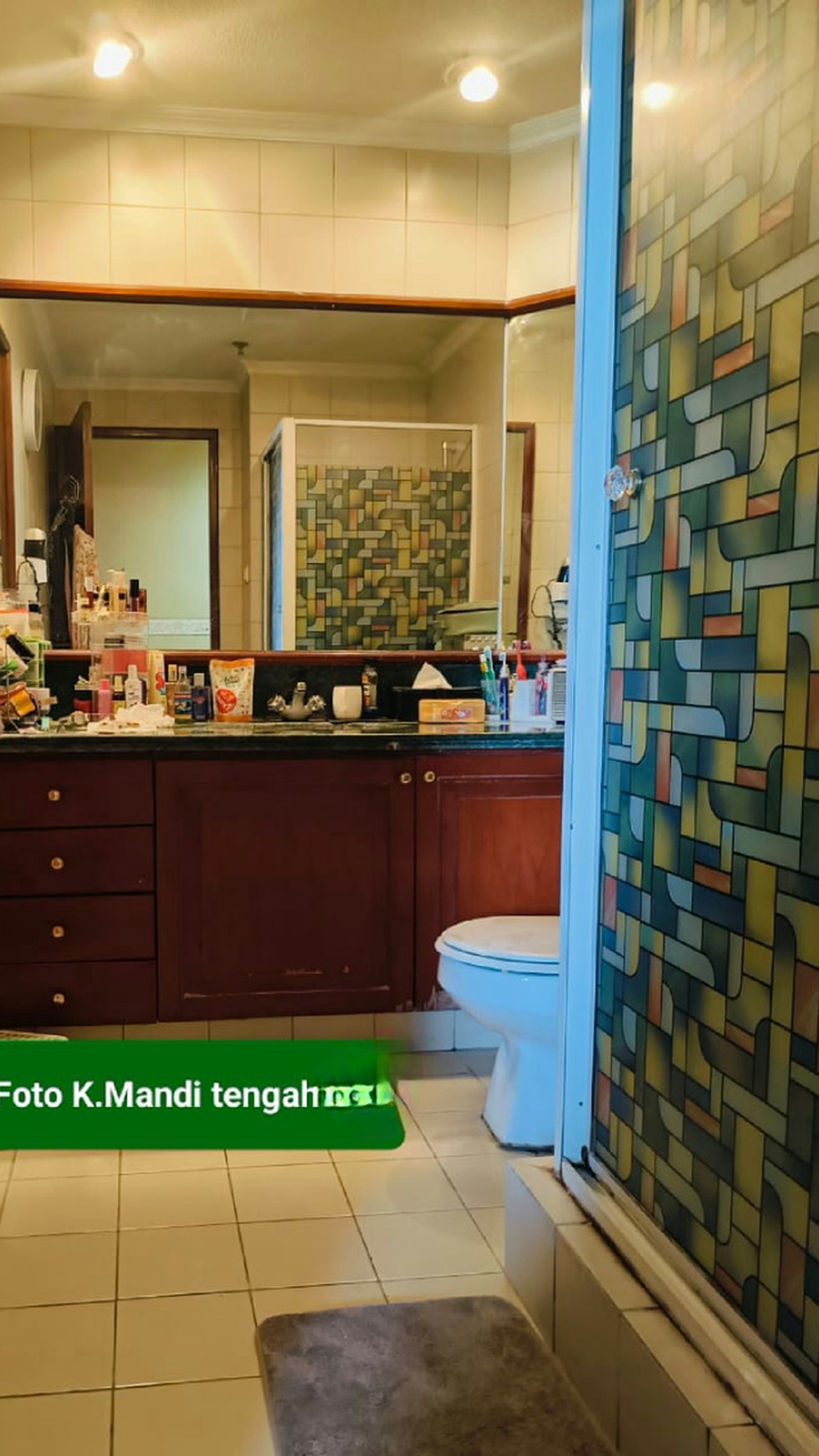 Rumah Hitung Tanah Area Cipete