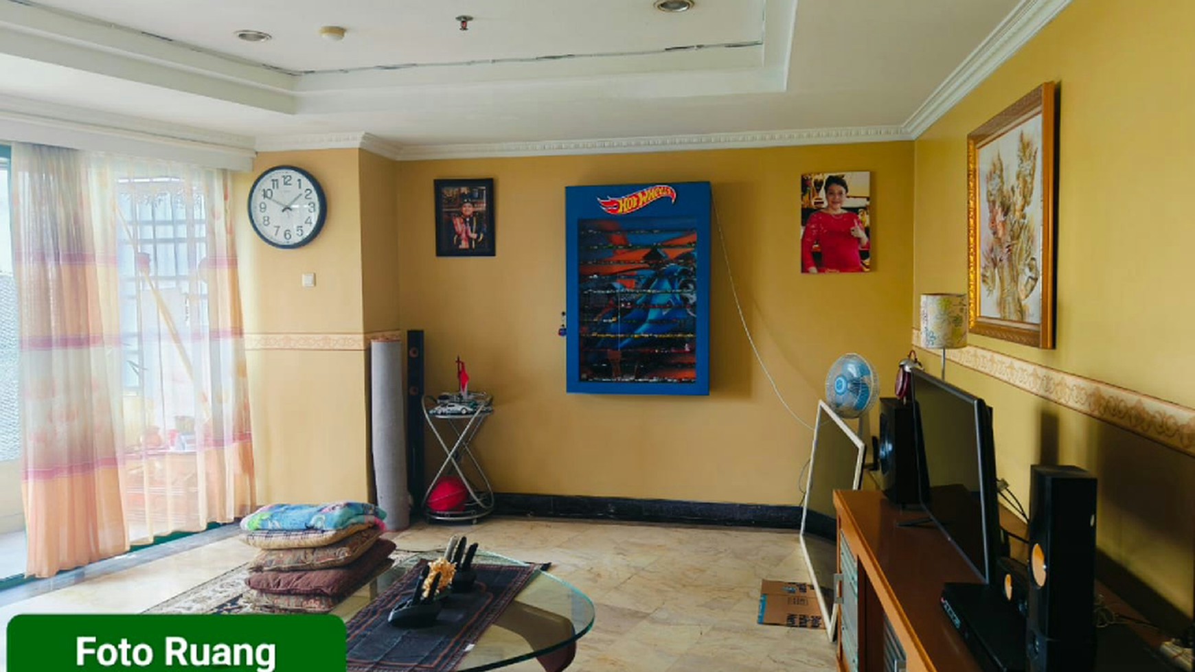 Rumah Hitung Tanah Area Cipete