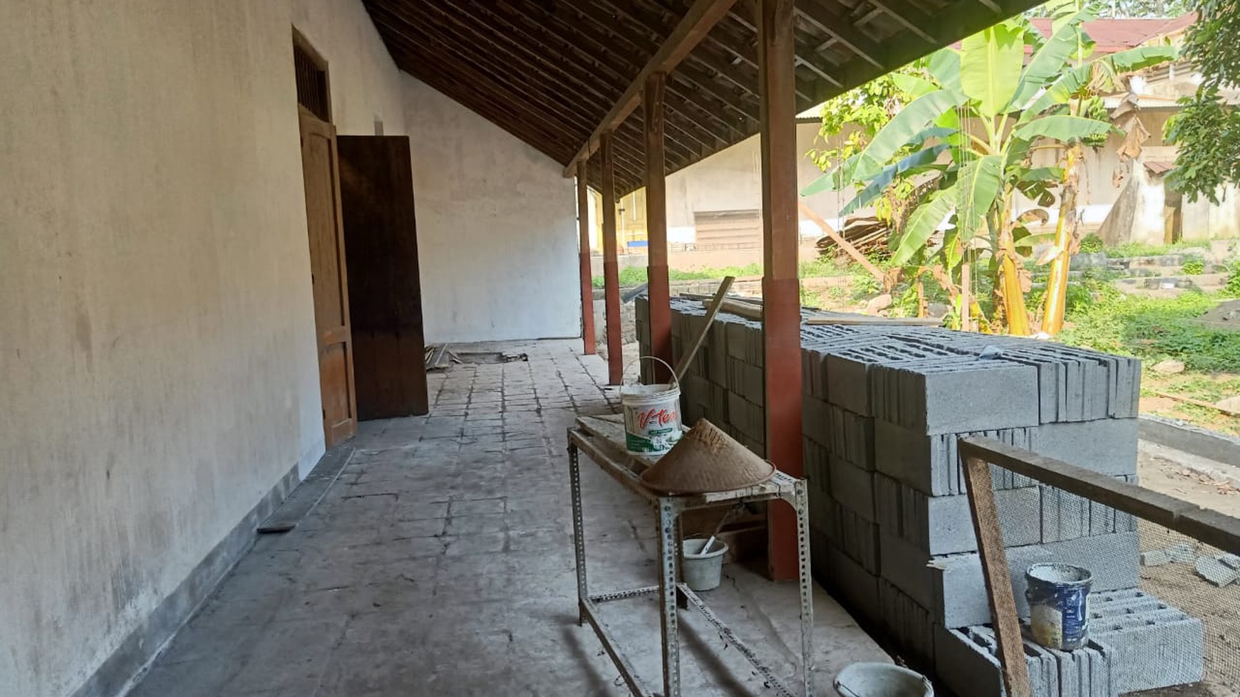 Rumah Hitung Tanah Area Cipete