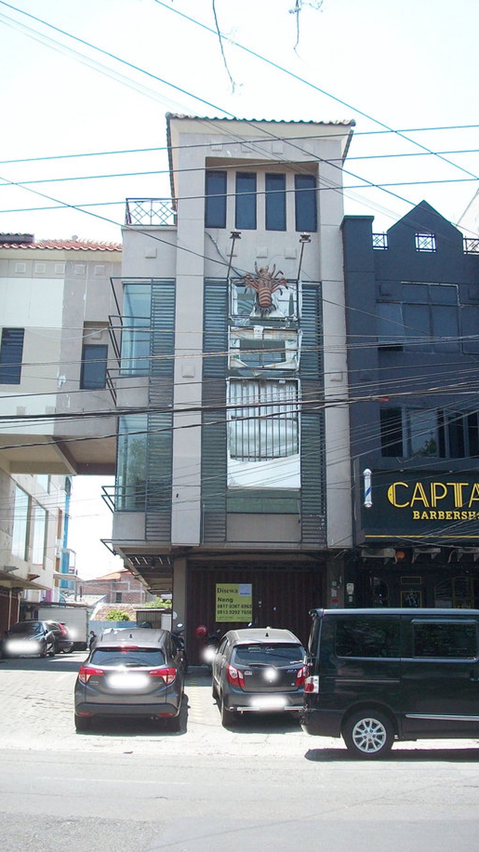 Rumah Hitung Tanah Area Cipete