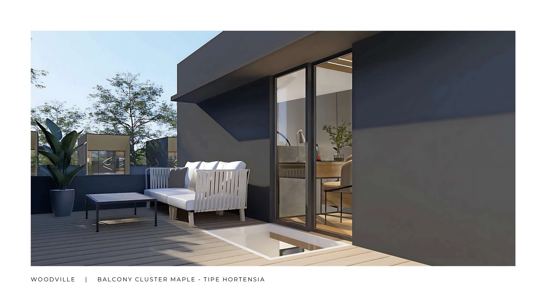 Rumah Hitung Tanah Area Cipete