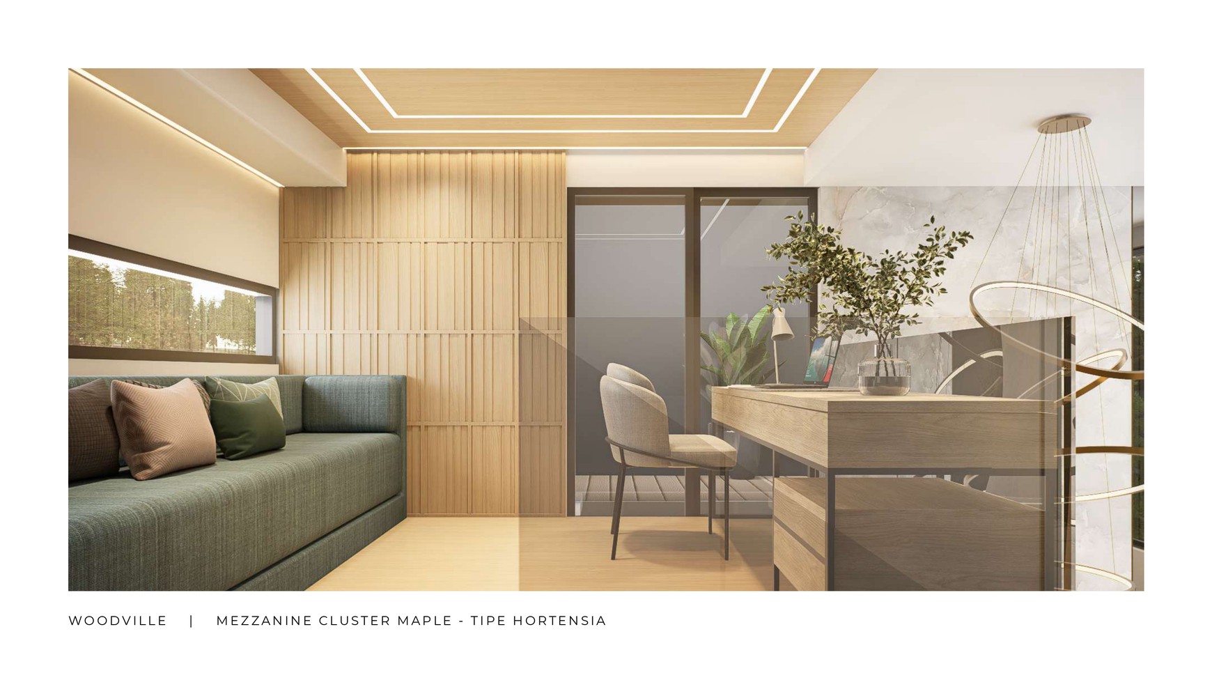 Rumah Hitung Tanah Area Cipete