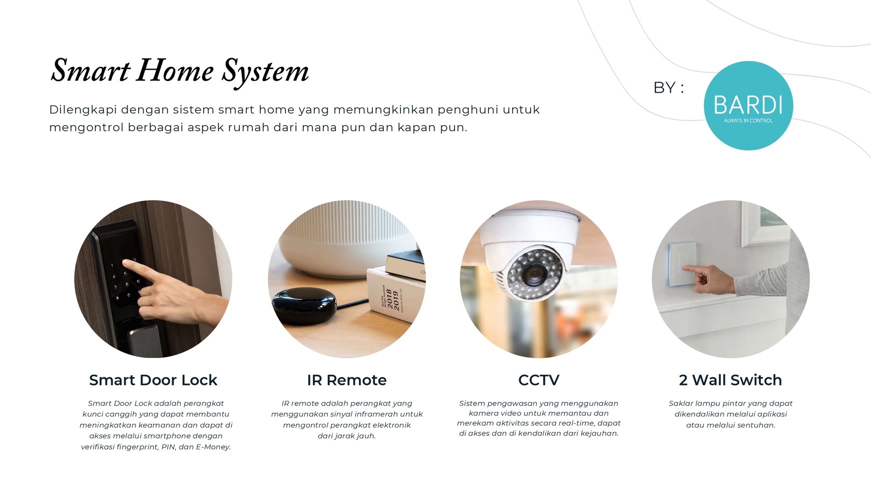 Rumah Hitung Tanah Area Cipete