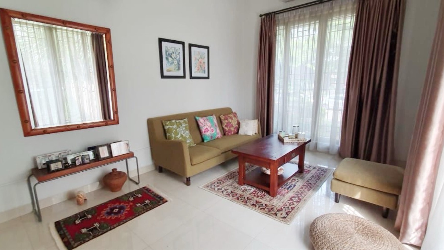 Rumah Hitung Tanah Area Cipete