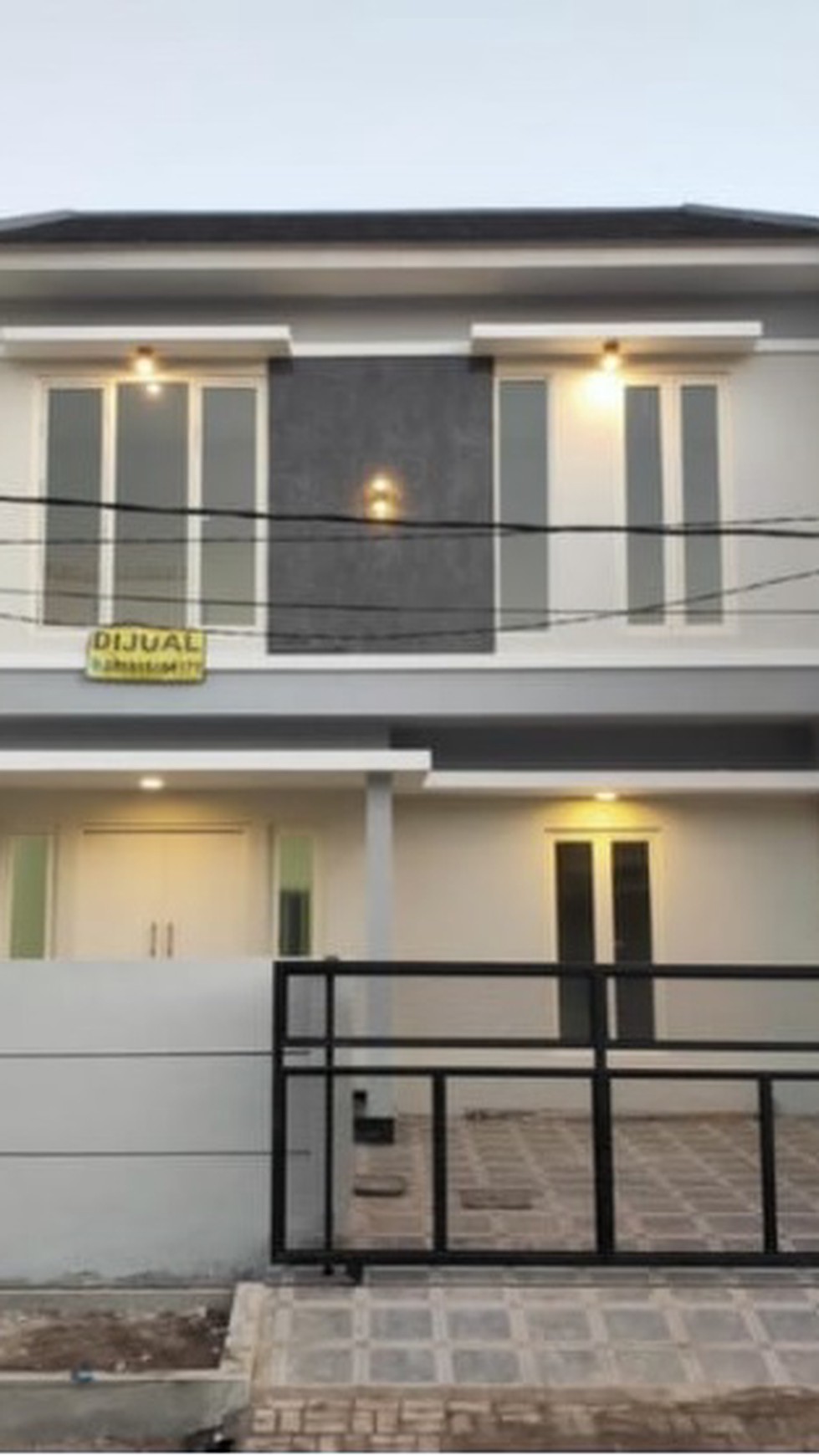 Rumah Dijual Purimas Gunung Anyar Cluster Gianyar Rungkut Surabaya