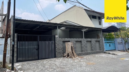 Disewakan Rumah di Jalan Dukuh Kupang Barat Surabaya