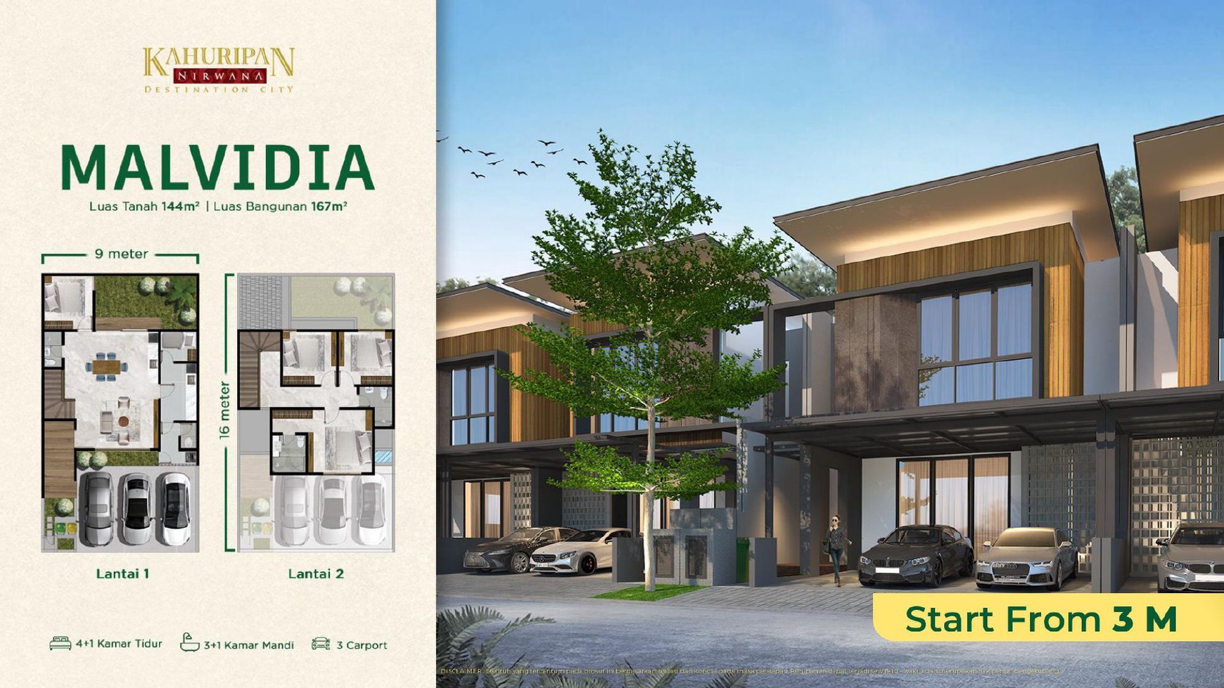 Kahuripan Nirwana Cluster Veranda: Hunian Modern dengan Konsep Green Smart Living di Sidoarjo