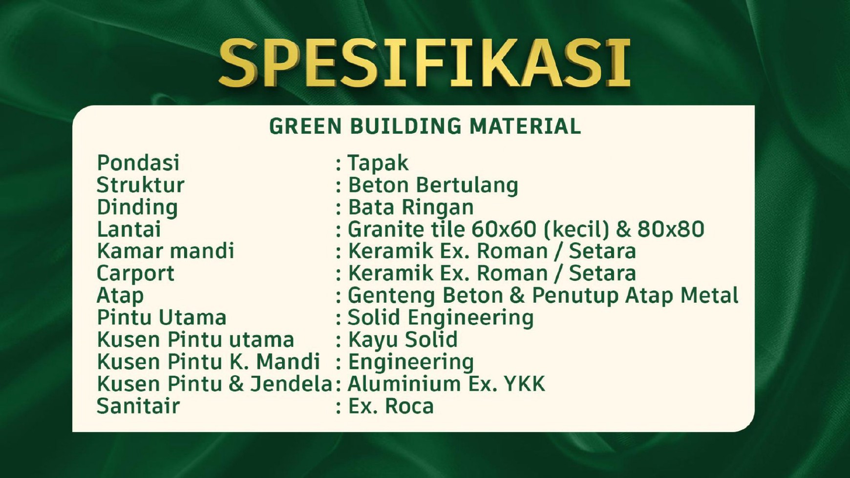 Kahuripan Nirwana Cluster Veranda: Hunian Modern dengan Konsep Green Smart Living di Sidoarjo