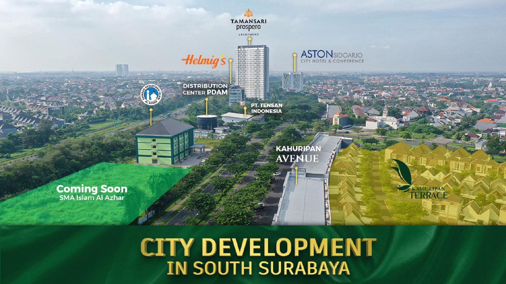 Kahuripan Nirwana Cluster Veranda: Hunian Modern dengan Konsep Green Smart Living di Sidoarjo