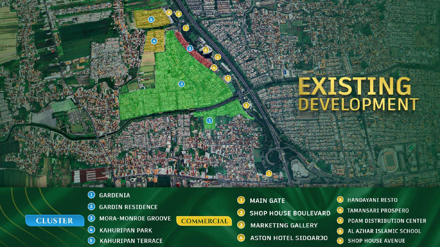 Kahuripan Nirwana Cluster Veranda: Hunian Modern dengan Konsep Green Smart Living di Sidoarjo