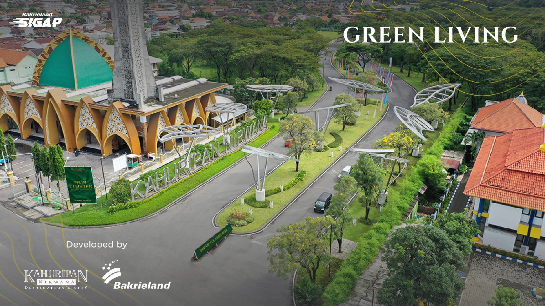 Kahuripan Nirwana Cluster Veranda: Hunian Modern dengan Konsep Green Smart Living di Sidoarjo