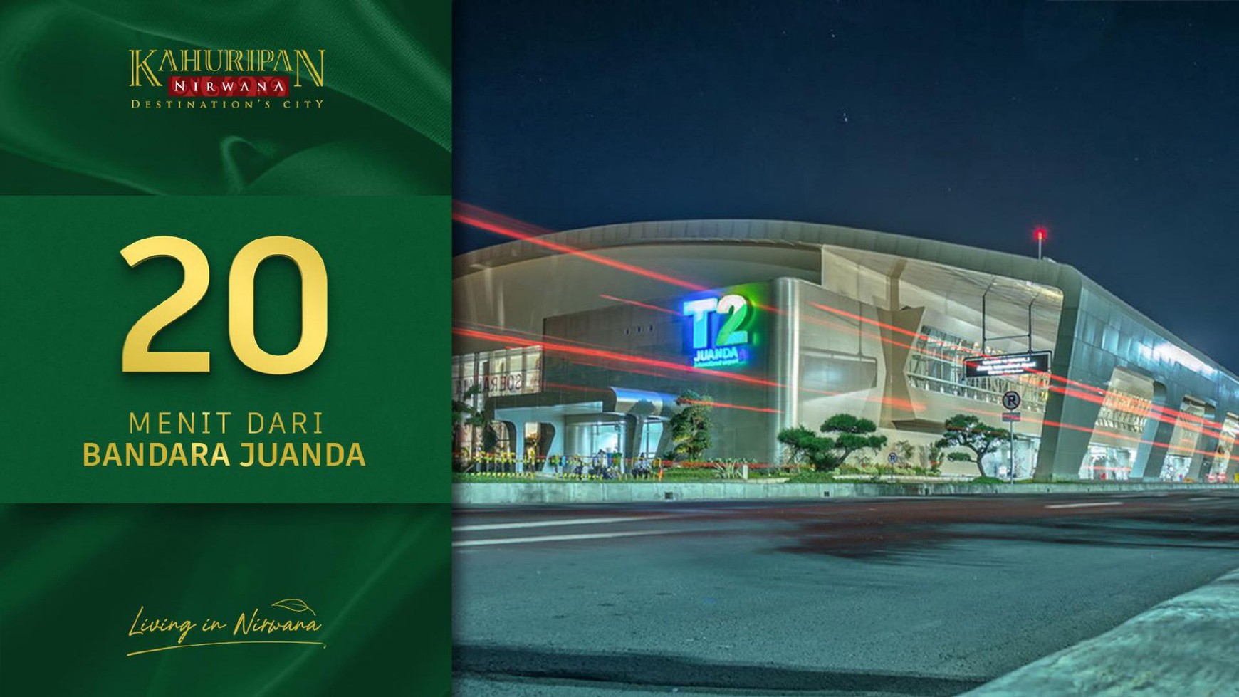 Kahuripan Nirwana Cluster Veranda: Hunian Modern dengan Konsep Green Smart Living di Sidoarjo