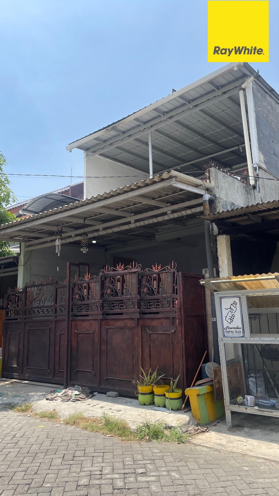 Dijual Rumah SHM di Gunungsari Indah Surabaya