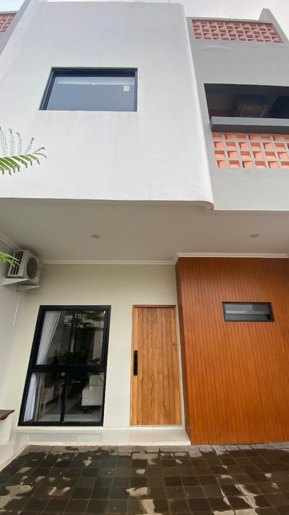 Blok A No 9 Rumah Primary 3 lantai, ada Rooftop, Minimalis dalam Cluster di Pondok Cabe Udik, Pamulang Tangerang Selatan