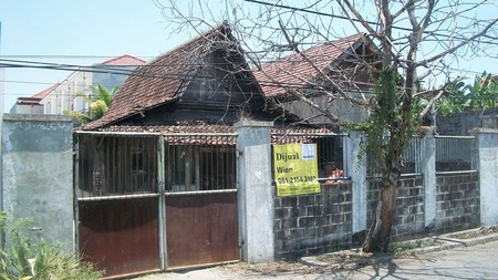 Rumah HITUNG TANAH !!! di Sidosermo Airdas Surabaya Selatan, Luas 12 x 25 m2, Hadap Selatan, SHM