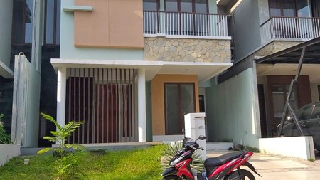 Rumah Bagus Di Discovery Fiore Bintaro Jaya Sektor 9