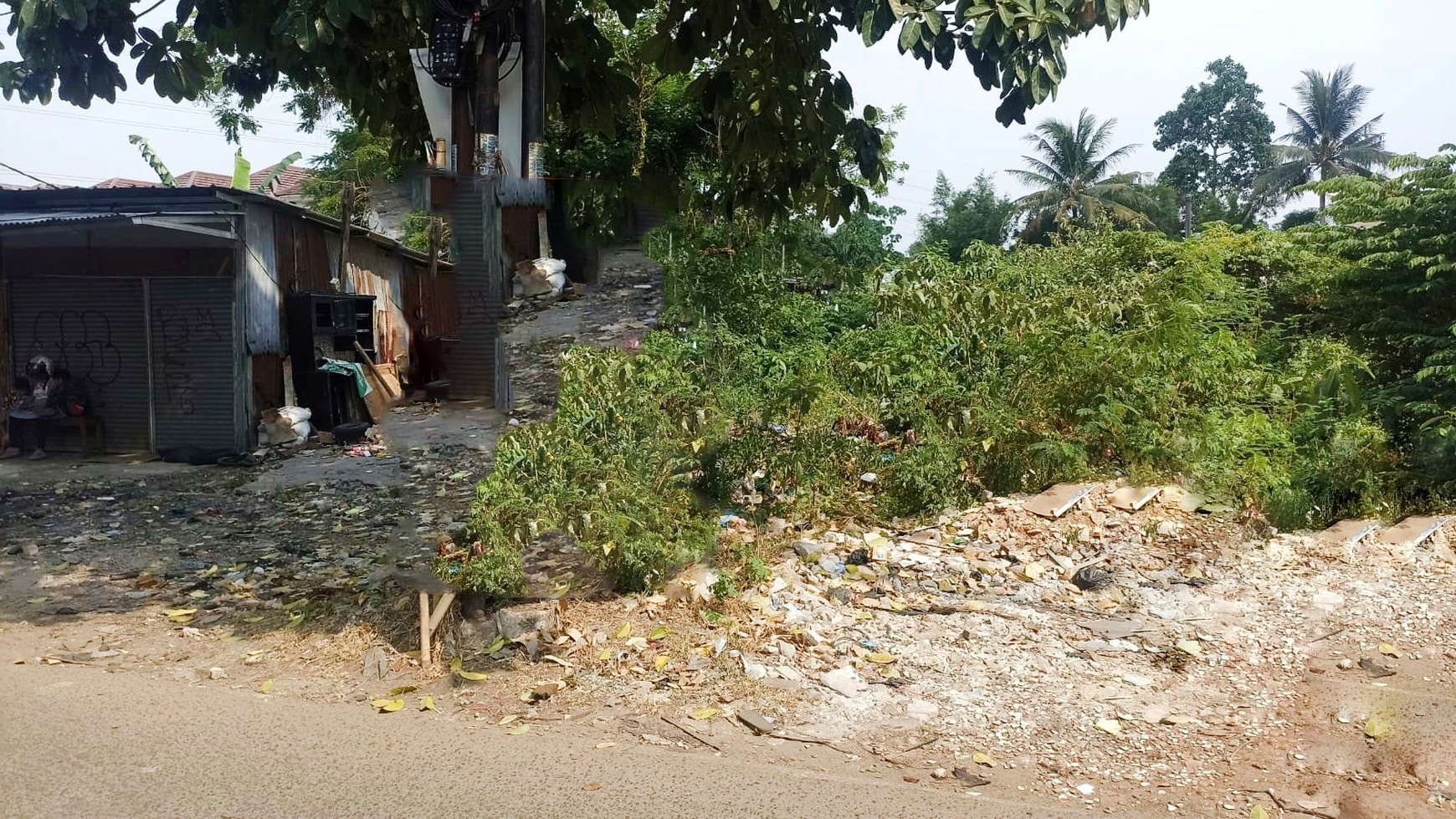 Kavling Siap Bangun Di Jl Palem Puri Ciputat Tangerang Selatan