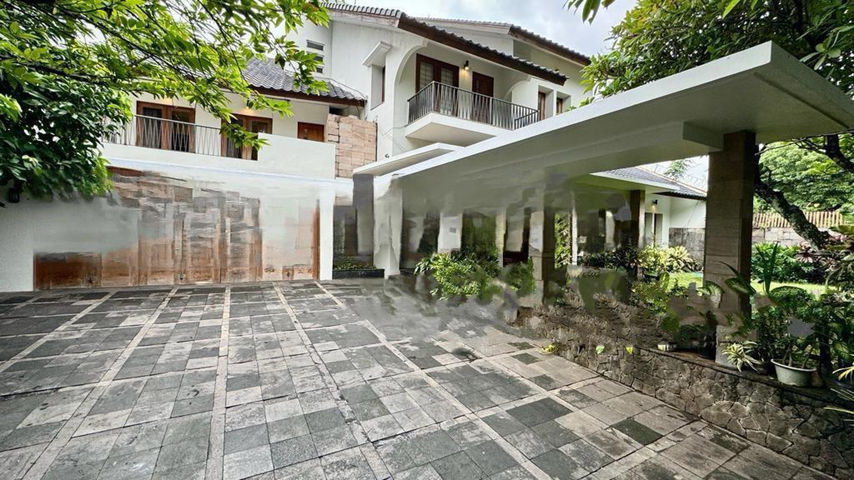 Rumah Bagus Di Jl Darmawangsa Kebayoran Baru Jakarta Selatan