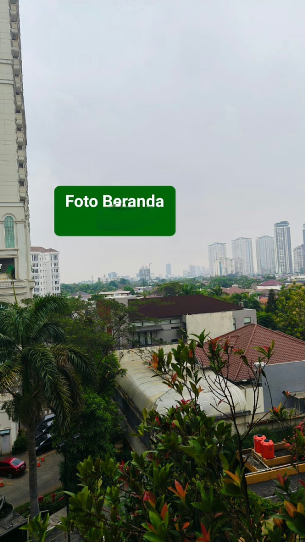 Apartment Permata Safir, Kebayoran Lama