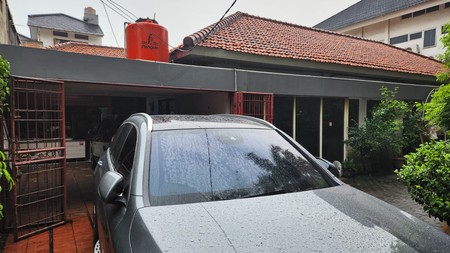 Rumah Hitung Kavling Di Jl Darmawangsa Kebayoran Baru