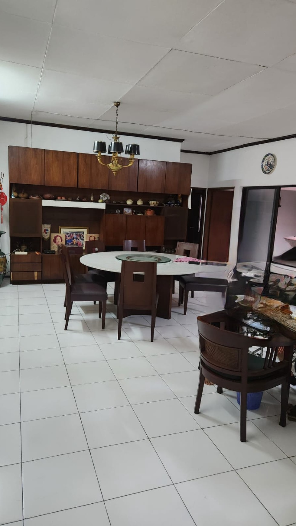 Rumah Hitung Kavling Di Jl Darmawangsa Kebayoran Baru