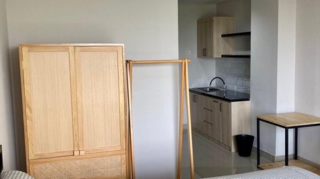 1 Unit Apartemen Patraland Amarta Full Furnish Ngaglik Sleman 