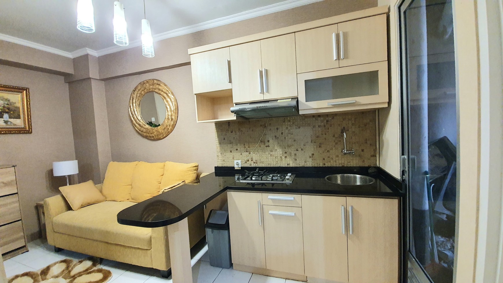 Apartemen Kalibata City Tower Borneo 2BR Full Furnished Pancoran