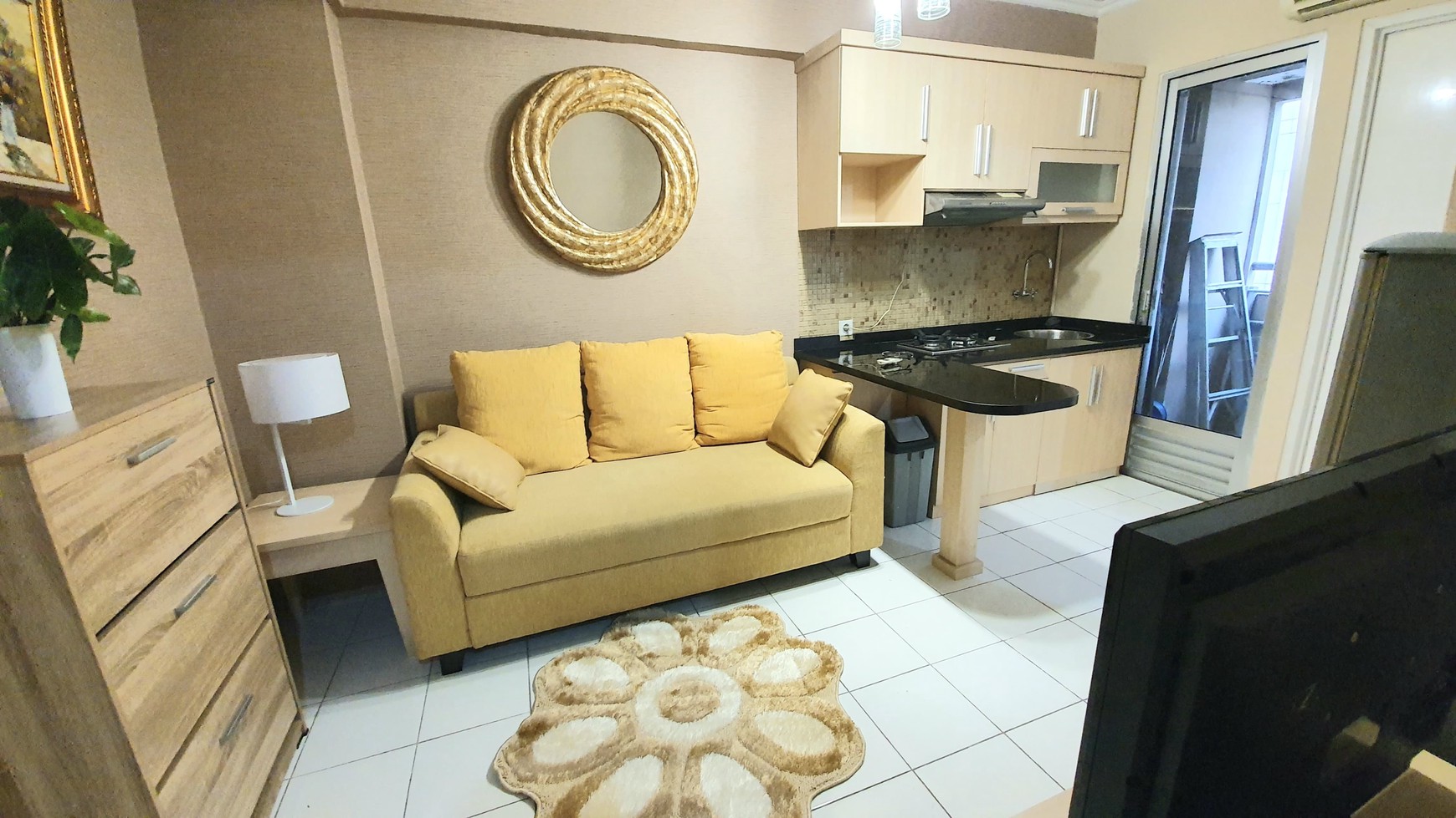 Apartemen Kalibata City Tower Borneo 2BR Full Furnished Pancoran