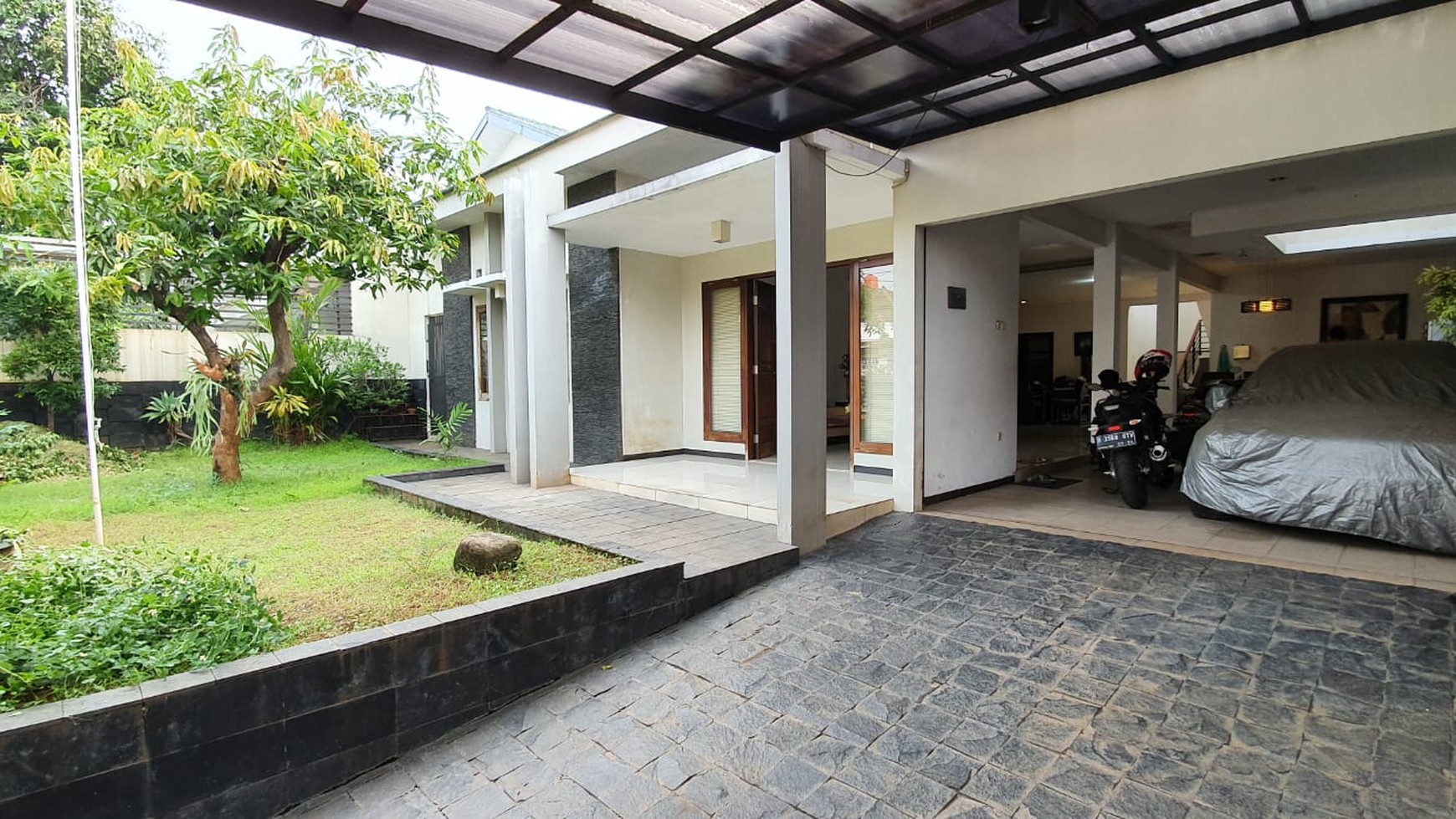 Rumah Bagus Di Cinere Estate Jl Mangga Depok 