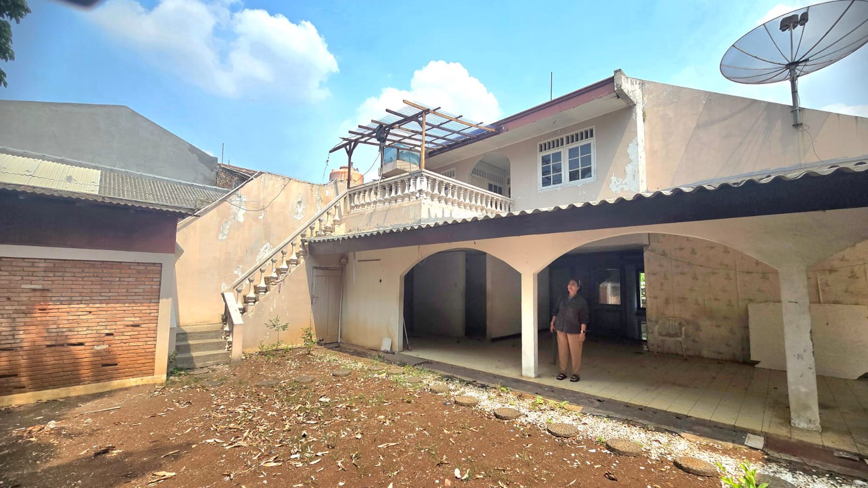 Rumah Hitung Kavling Di Rawa Belong Kebon Jeruk Jakarta