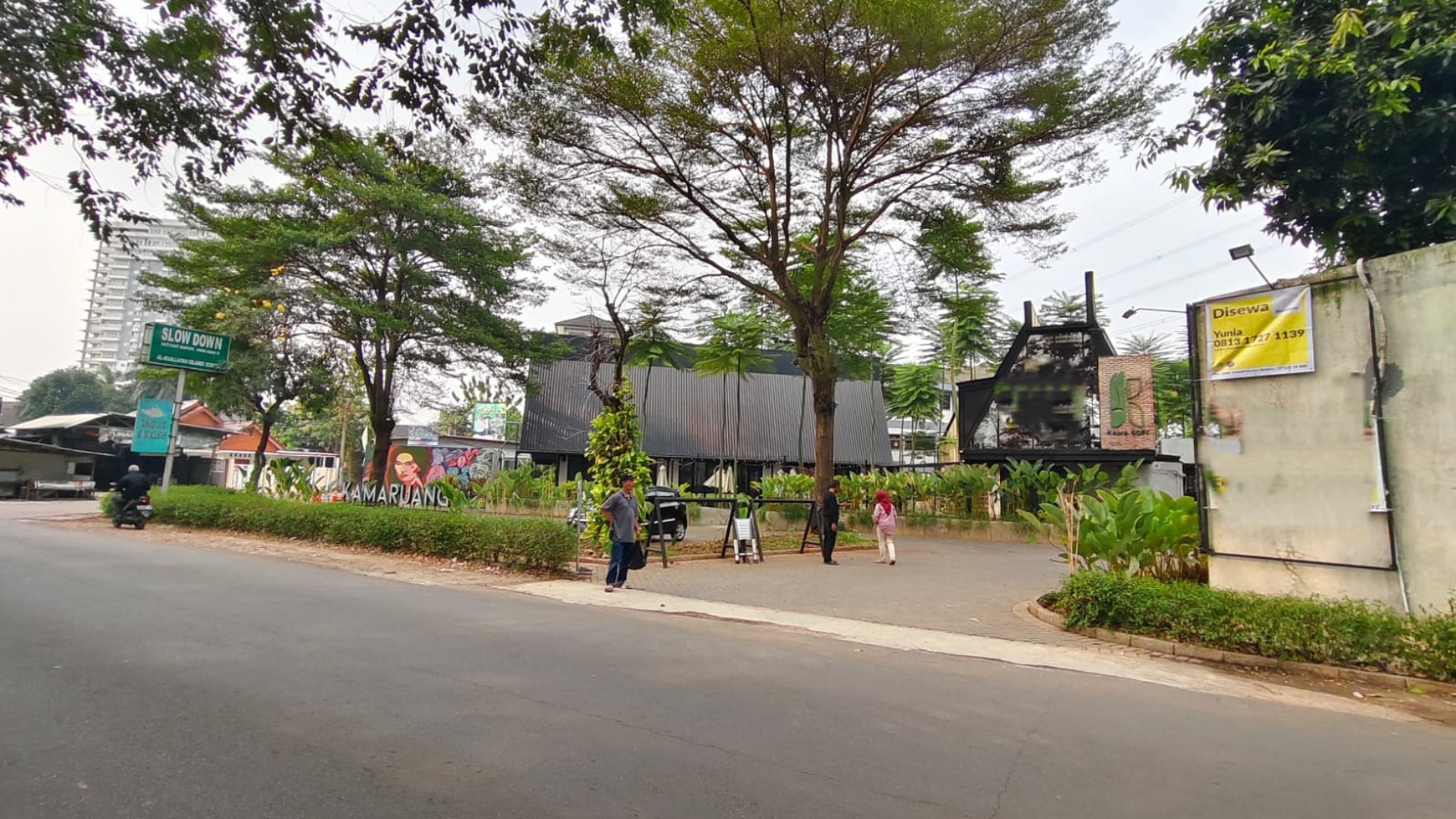 Ruang Usaha Di sewakan Di Kama Ruang Caf&#xe9; Pondok Aren Tangerang Selatan