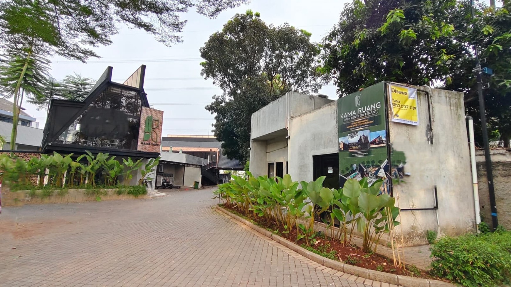 Ruang Usaha Di sewakan Di Kama Ruang Caf&#xe9; Pondok Aren Tangerang Selatan